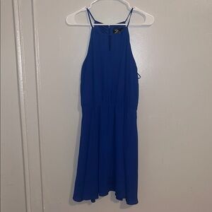Attention Royal Blue Dress